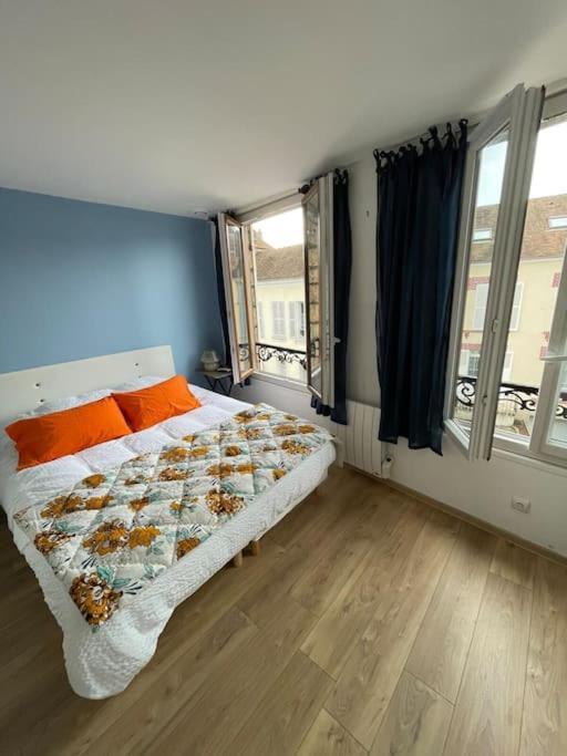 F2 Calme, Chateau, Grand Parquet, Foret Avon Luaran gambar